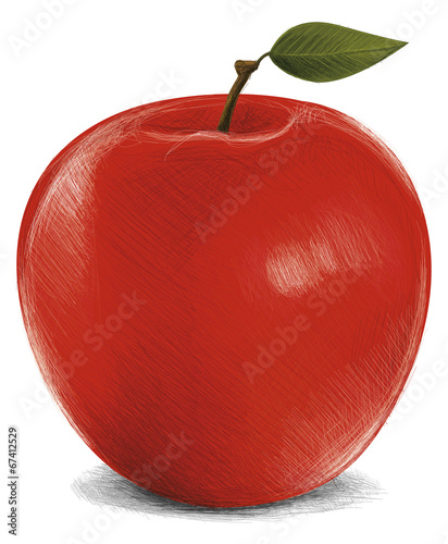 Red Apple