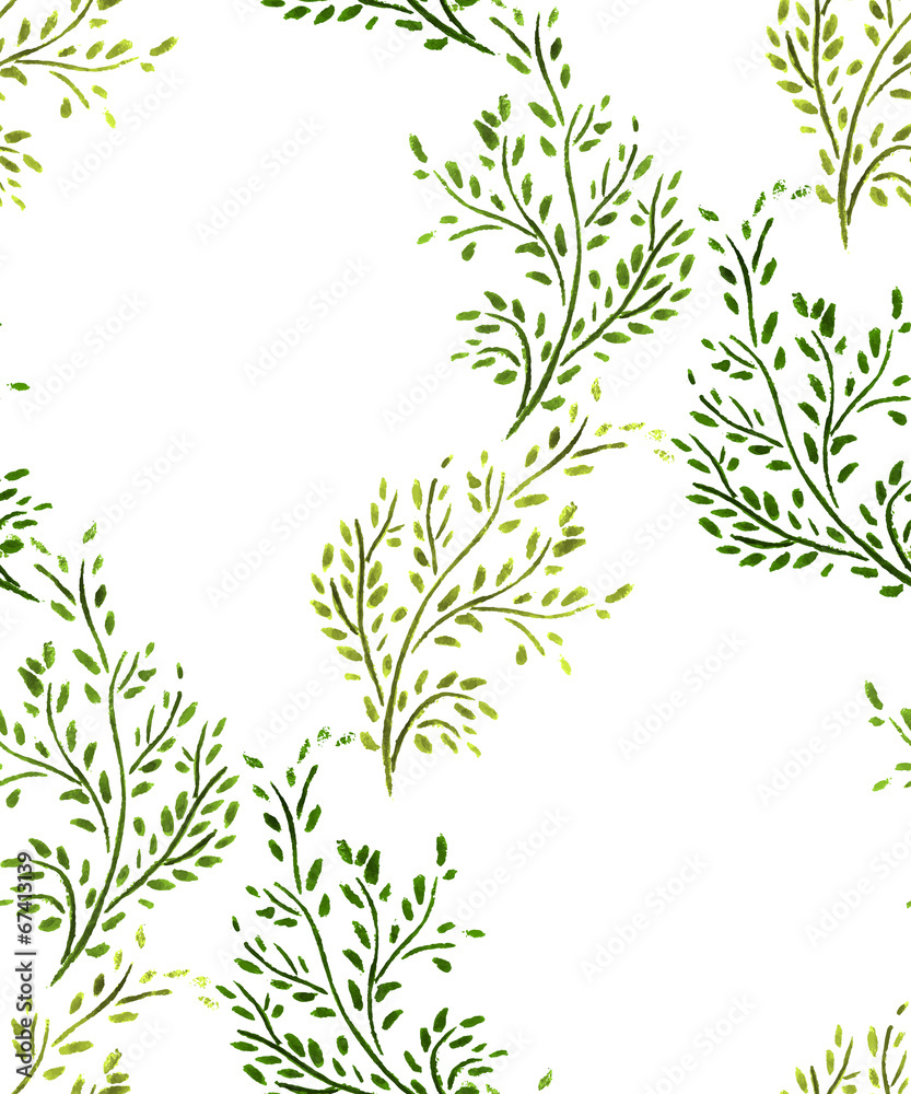 Seamless Pattern With Brunch Seamless Pattern With Brunch