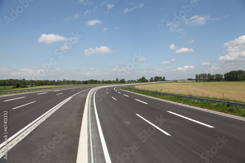 Neubau Autobahn 2
