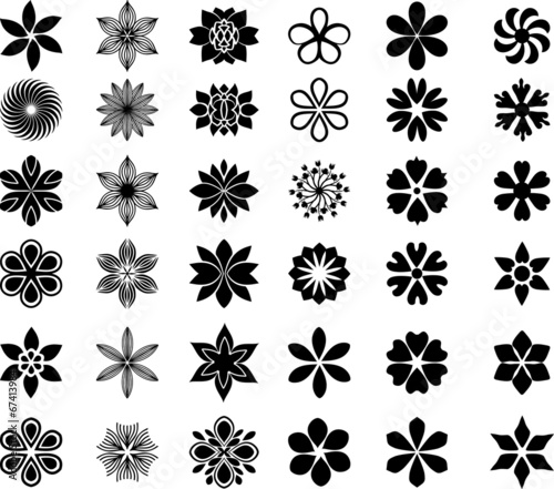 Flower set II