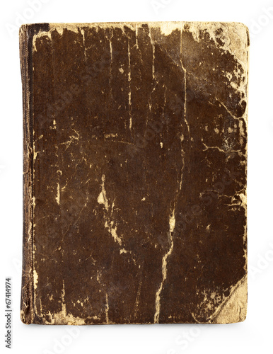 Old book cover