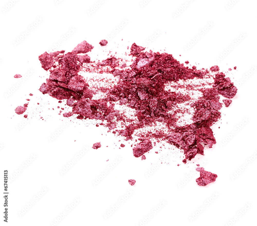 Fototapeta premium Crushed eye shadow