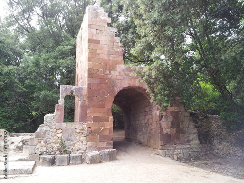 Rovine medioevali a Laconi