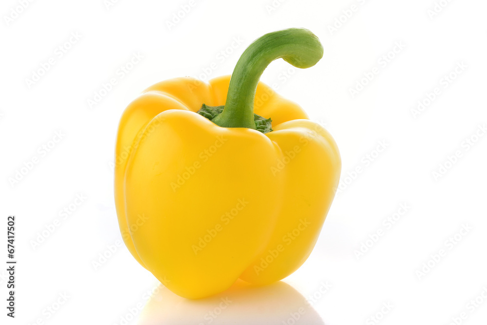 peperone giallo peperone giallo