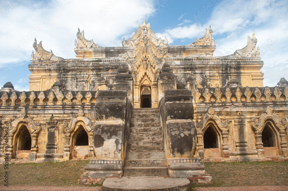 Maha Aung Mye Bon Zan Monastery.