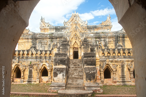 Maha Aung Mye Bon Zan Monastery.