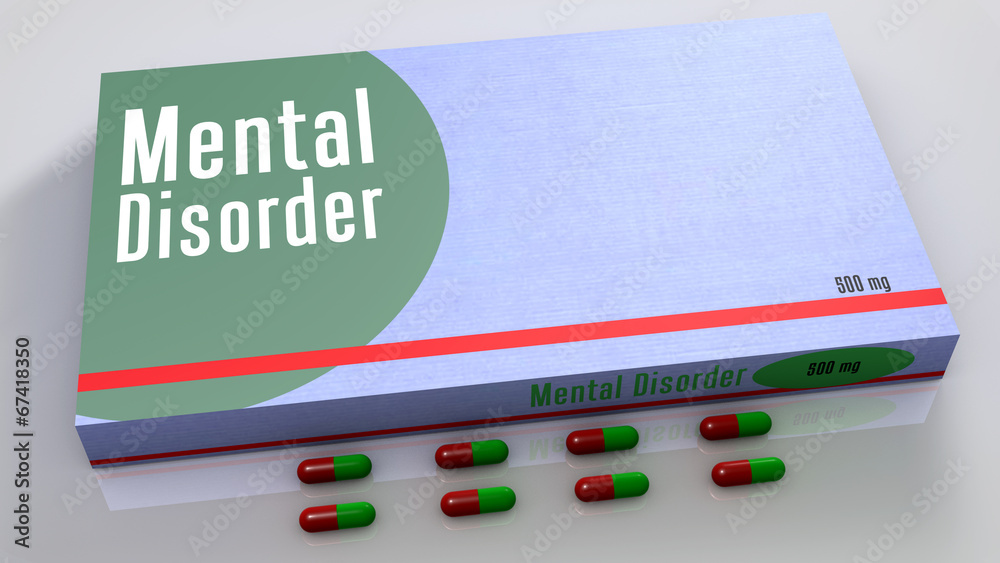 Mental disorder medicines