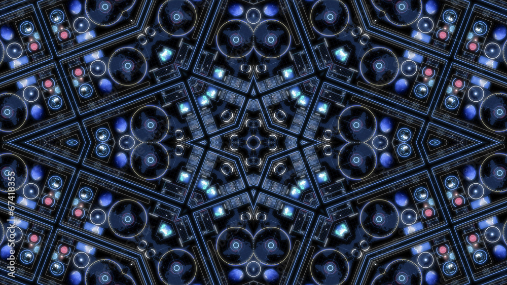 Symmetric background Symmetric background