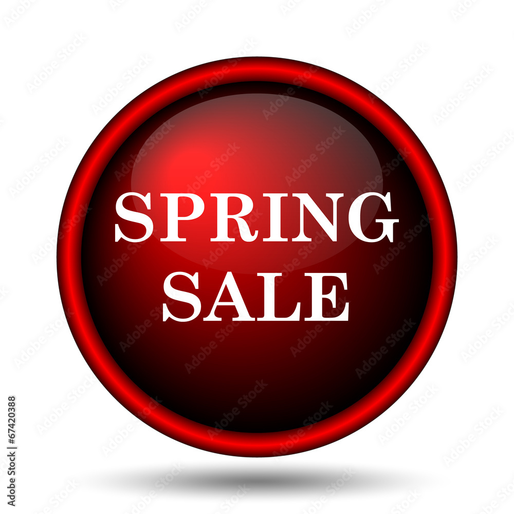 Spring sale icon Spring sale icon