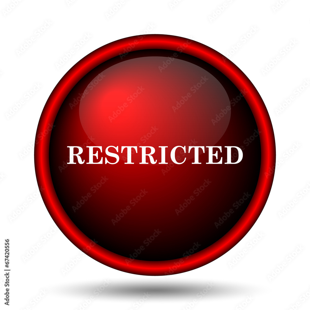 Restricted icon