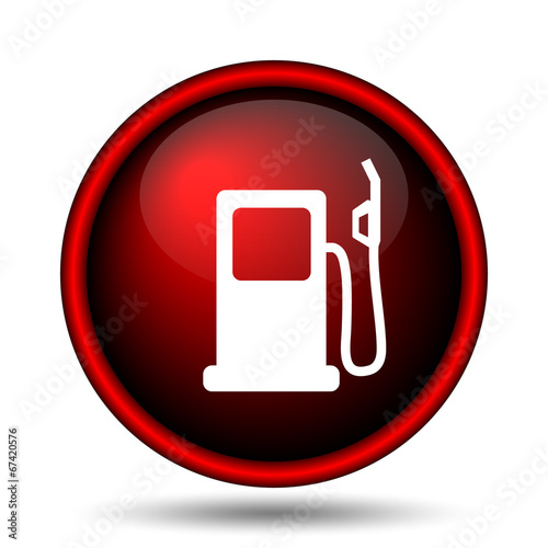 Gas pump icon