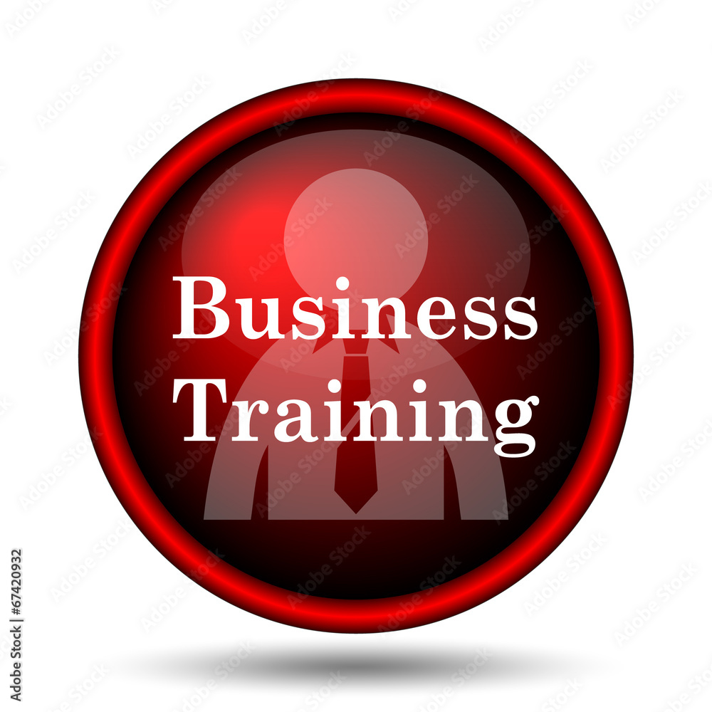 Business training icon