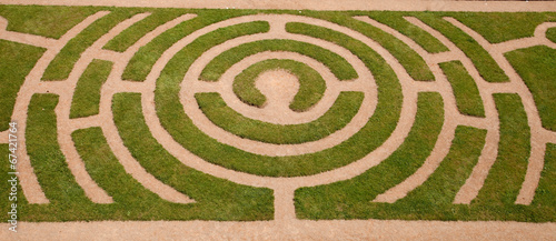 Le labyrinthe de Chartres