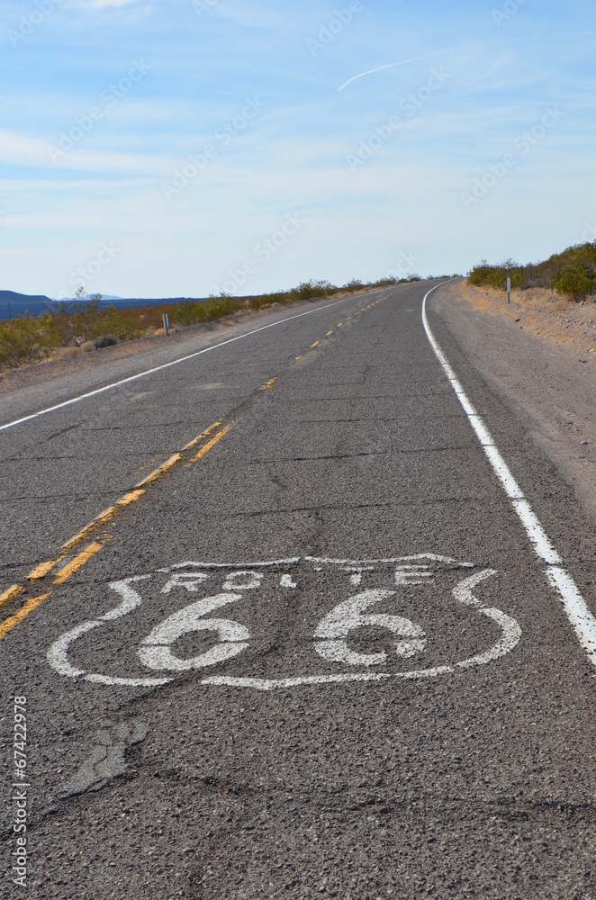 signe route 66