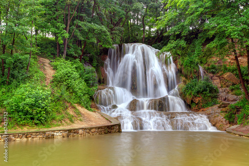 Waterfall in Slovakia - Lucky