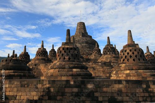 Borobudur Temple, Indonesia