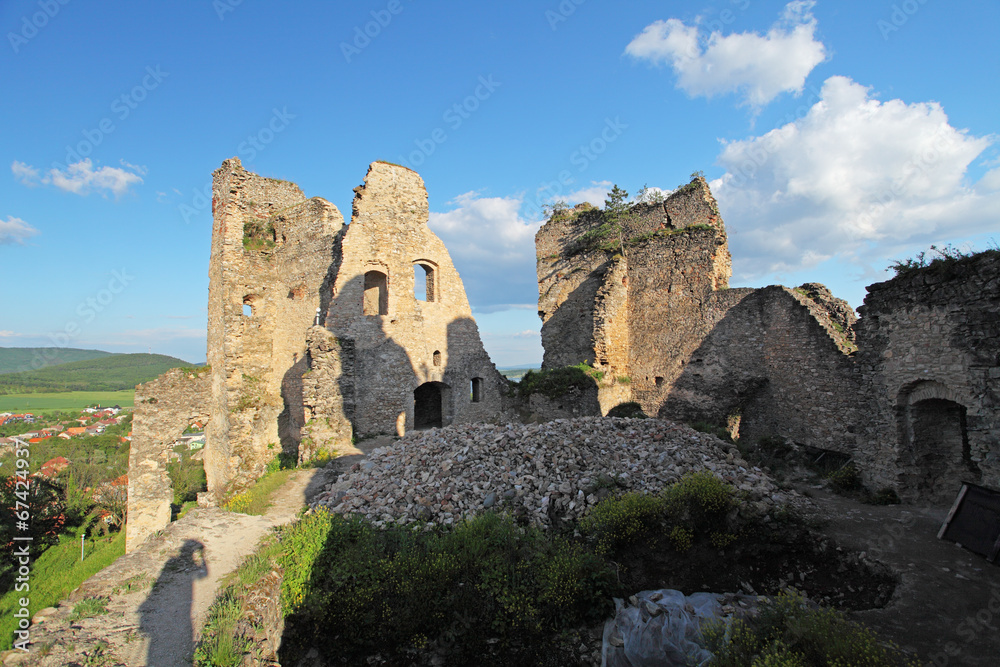 Slovakia castle - Divin Slovakia castle - Divin