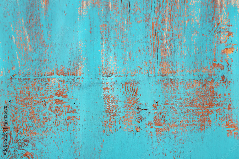 Blue old wooden background Blue old wooden background