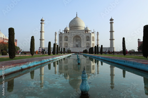 Quadro em tela Das Taj Mahal in Agra Indien
