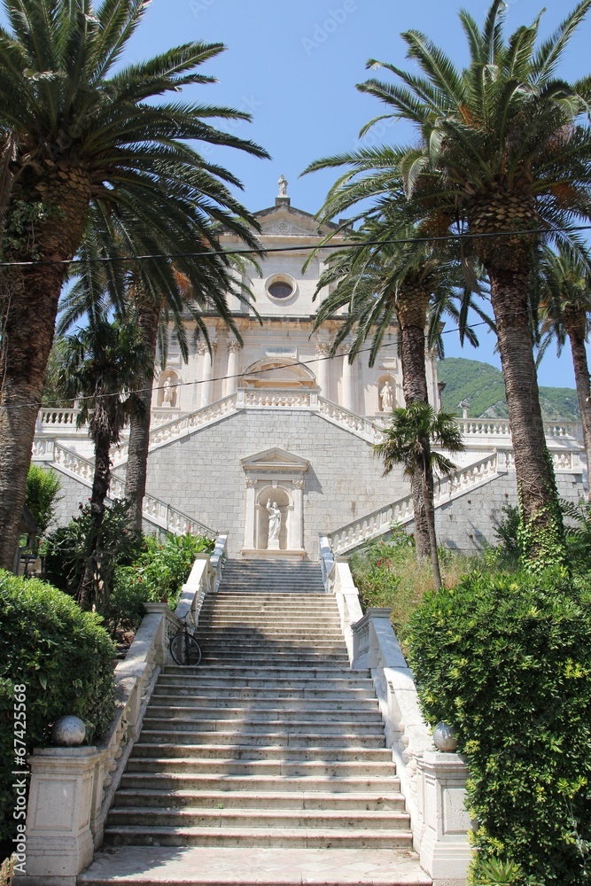 wedding chapel church in Prčanj montenegro wedding chapel church in Prčanj montenegro