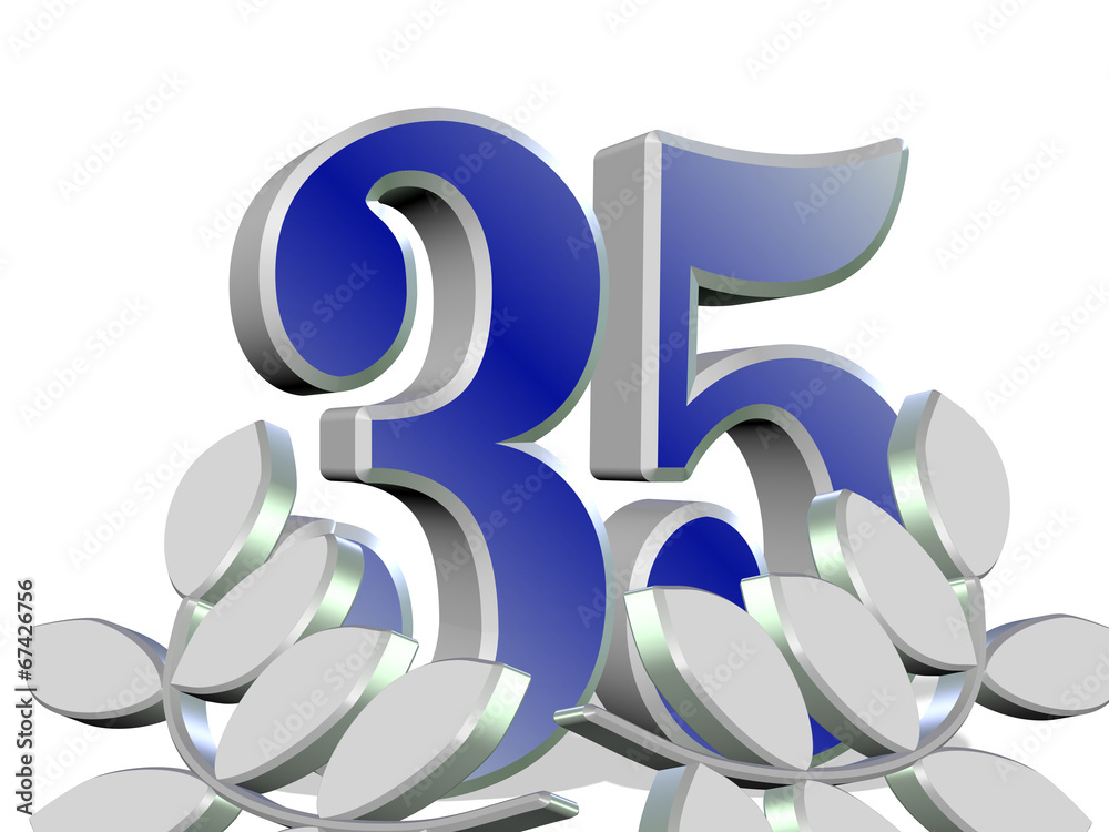 Obraz premium Jubiläum