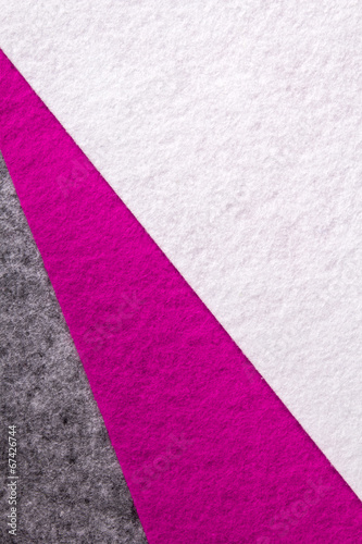 colorful felt texture for background photo