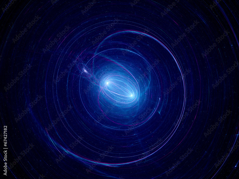 Dual spiral star system background Dual spiral star system background