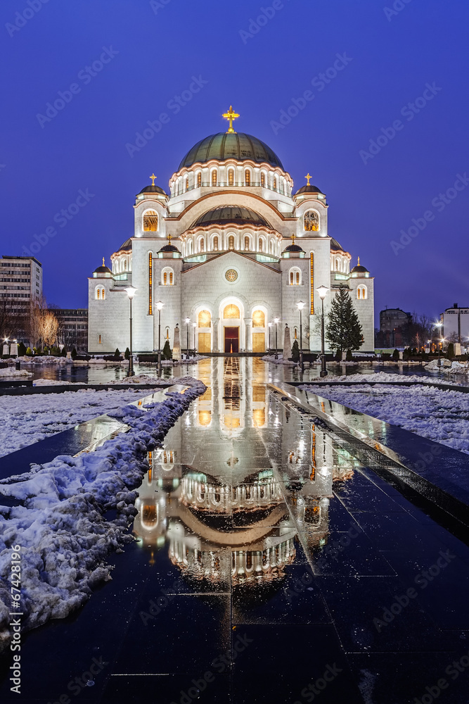Saint Sava Temple