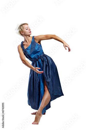 Girl dancing photo