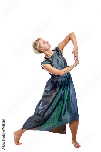 Girl dancing photo