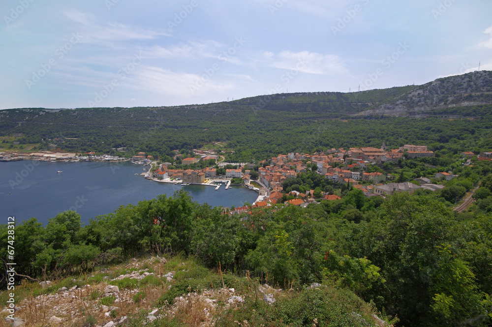 Croatian panorama
