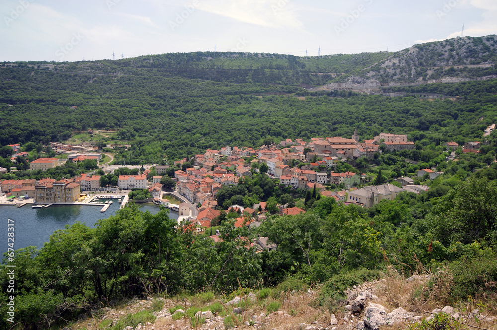 croatian panorama