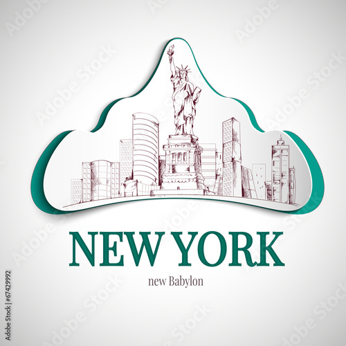 New york city emblem