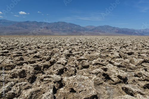 Devil's Golf Course, Death Valley