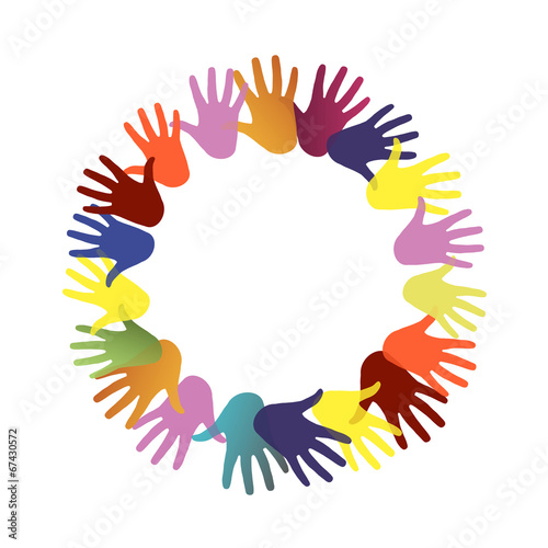 Circular hands