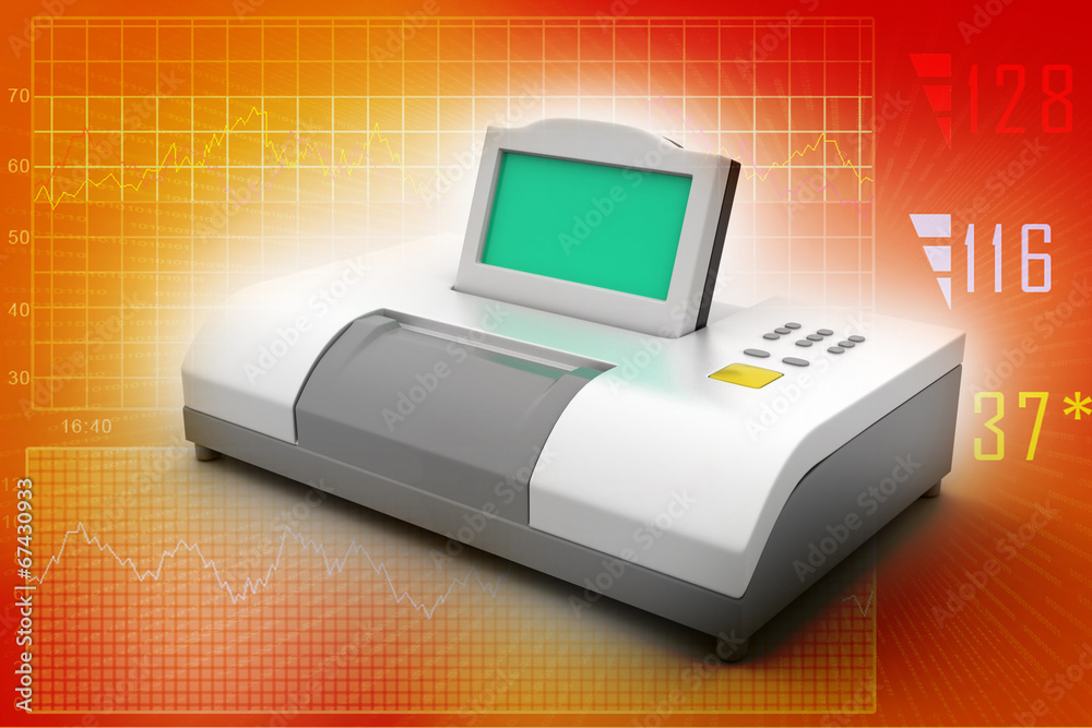 Digital blood pressure gauge Digital blood pressure gauge