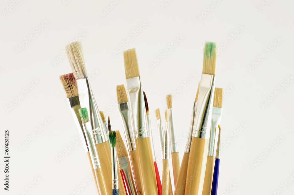 Brushes for drawing. Brushes for drawing.