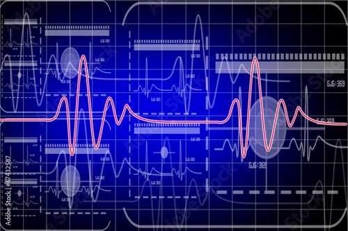 Heart beat monitor