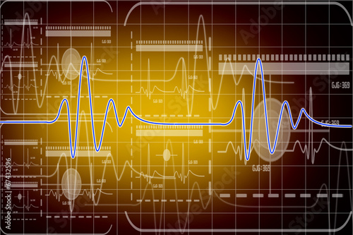 Heart beat monitor