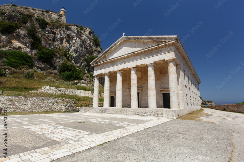 St. George church, Old Fortress, Corfu