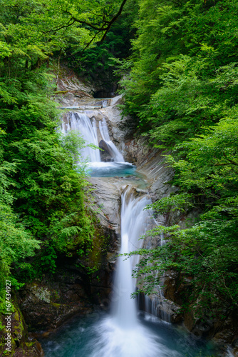 Nishizawa Valley in Yamanashi, Japan