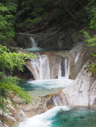 Nishizawa Valley in Yamanashi  Japan