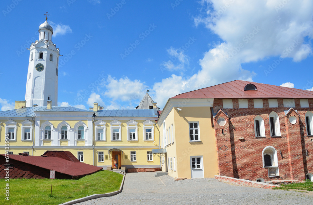 Памятники Владычного двора Новгородского кремля