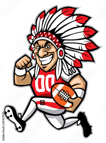 chief american football mascot