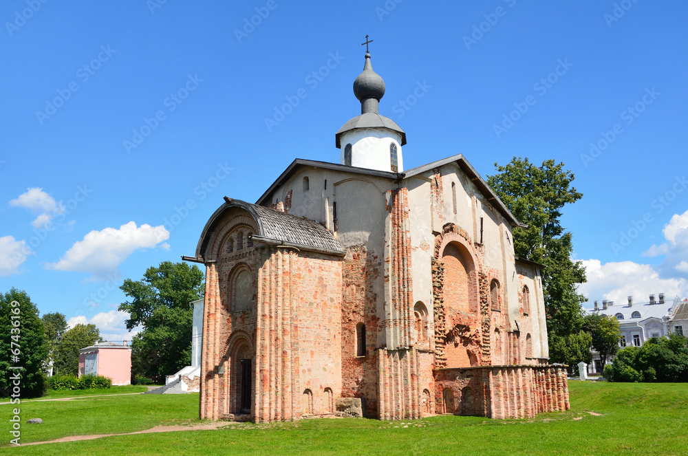 Великий Новгород, церковь Параскевы Пятницы на торгу