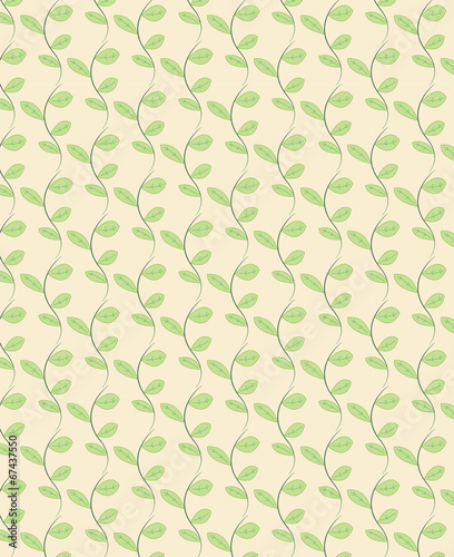 leaf seamless pattern