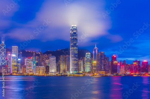 Hong Kong Victoria Harbour © orpheus26