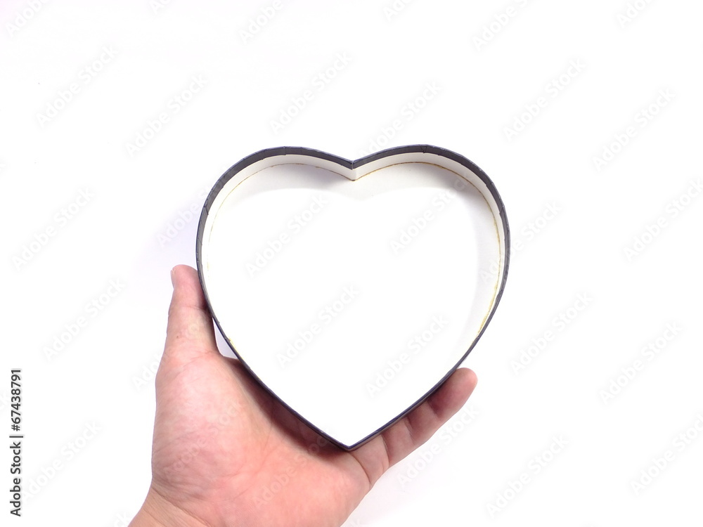 Obraz premium 愛情を手に入れる