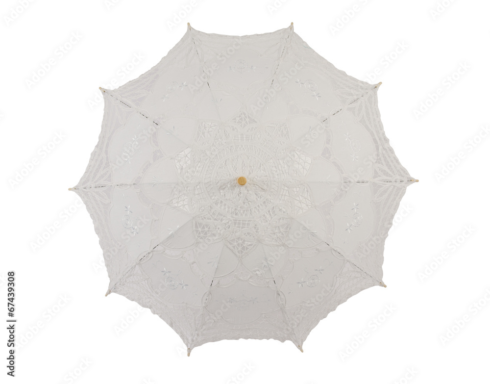 Fototapeta premium Lace umbrella