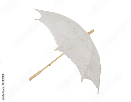 Lace umbrella